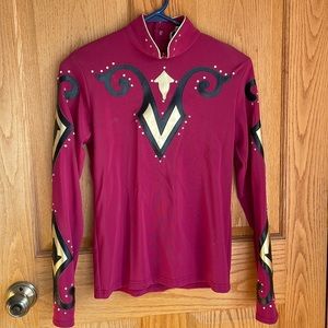 Hobby Horse Adult S Western Show Shirt